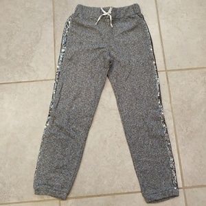 Girls size Large 10/12 gray bottoms